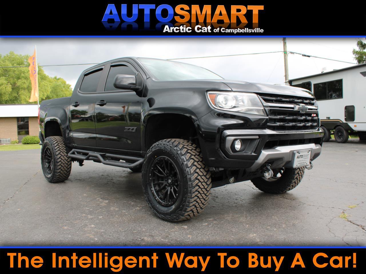 2021 Chevrolet Colorado Z71