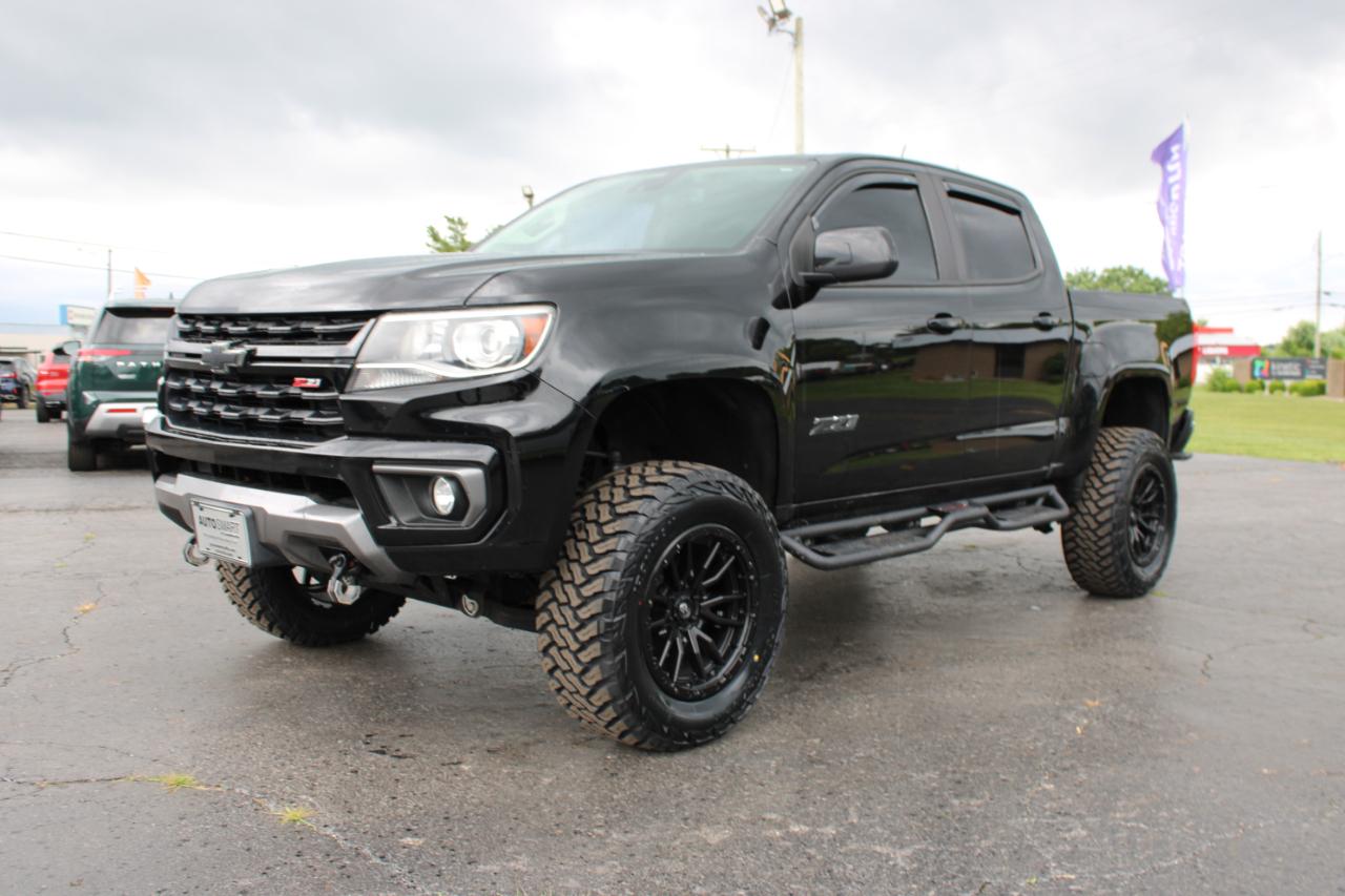 Chevrolet Colorado Z71 2021