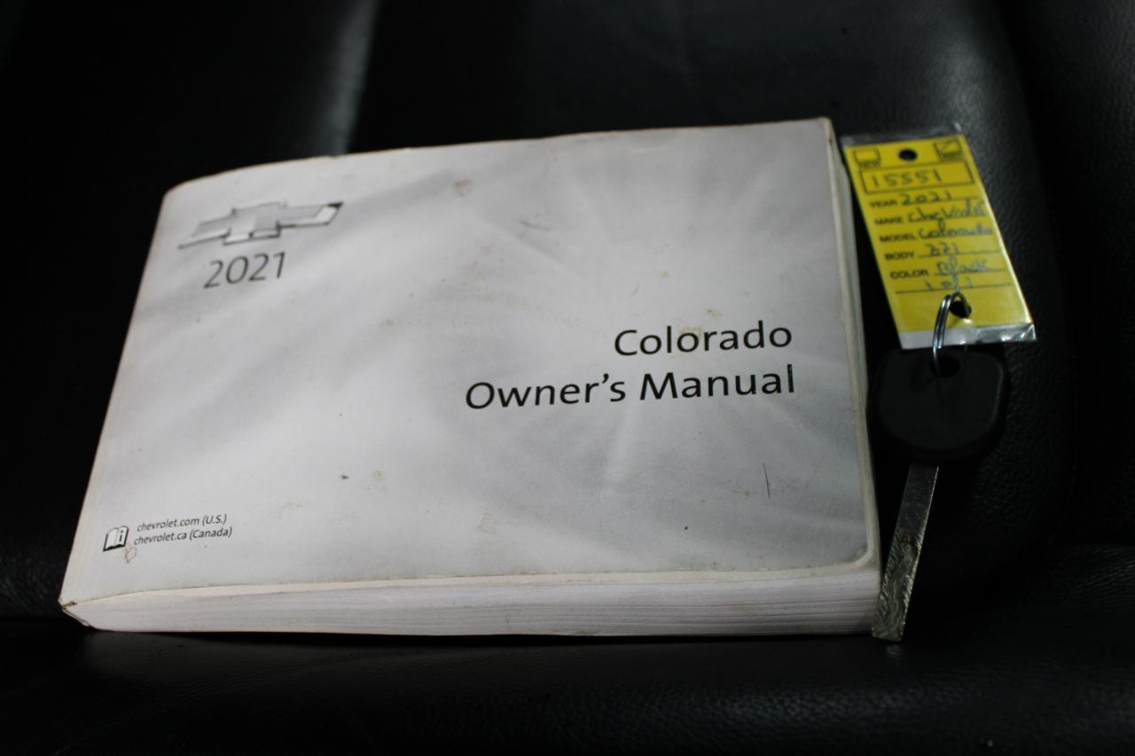 Chevrolet Colorado Z71 2021