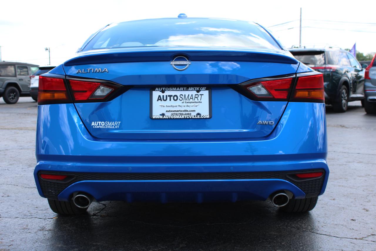 Nissan Altima 2.5 SV AWD 2025
