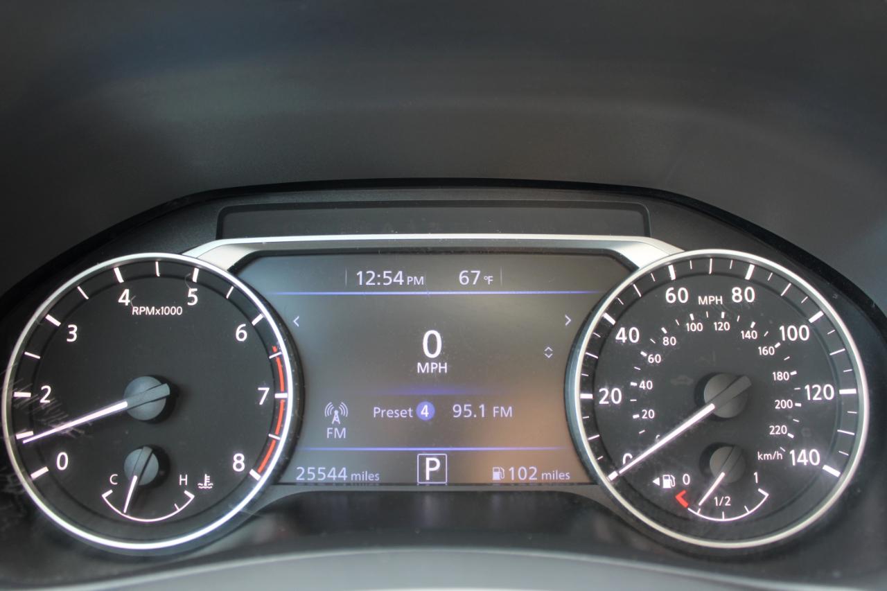 Nissan Altima 2.5 SV AWD 2025
