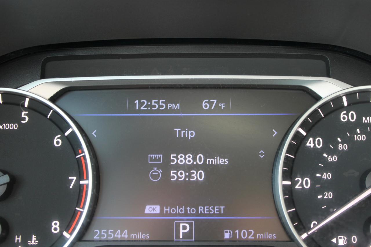 Nissan Altima 2.5 SV AWD 2025