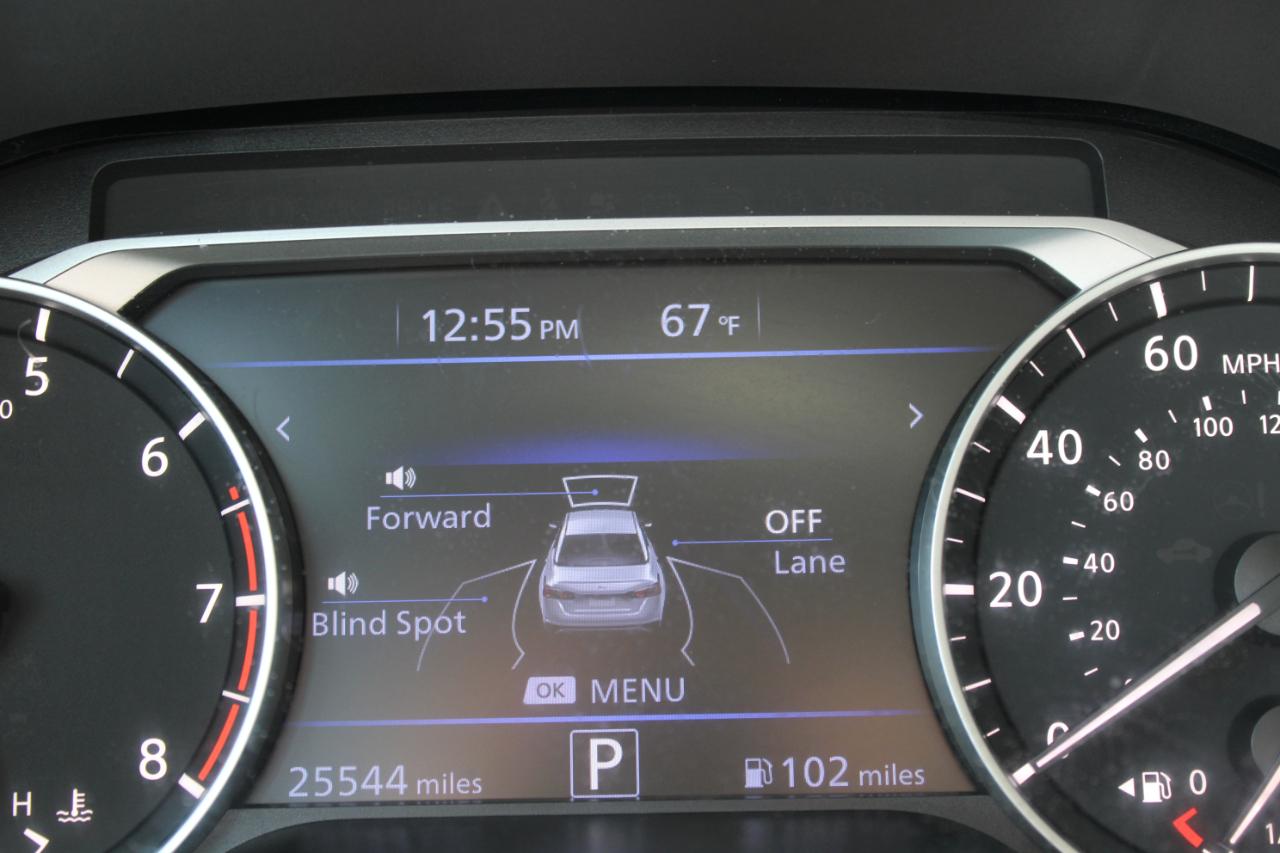 Nissan Altima 2.5 SV AWD 2025