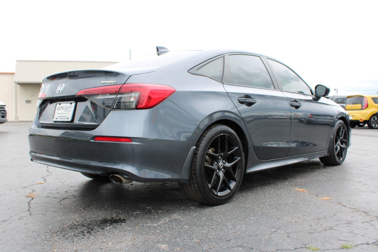 Honda Civic Sport 2022
