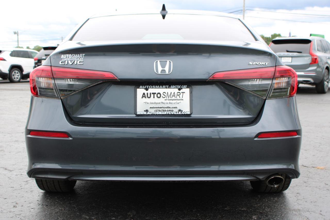 Honda Civic Sport 2022