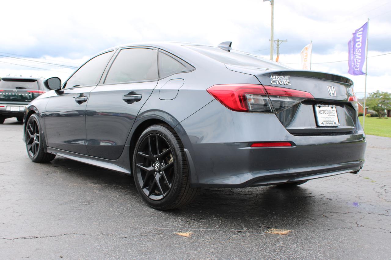 Honda Civic Sport 2022