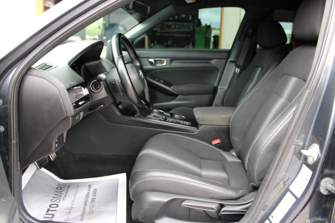 Honda Civic Sport 2022
