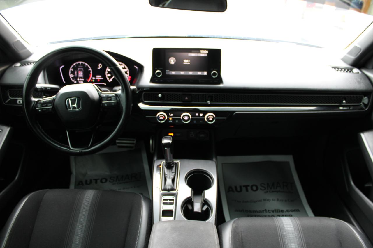 Honda Civic Sport 2022