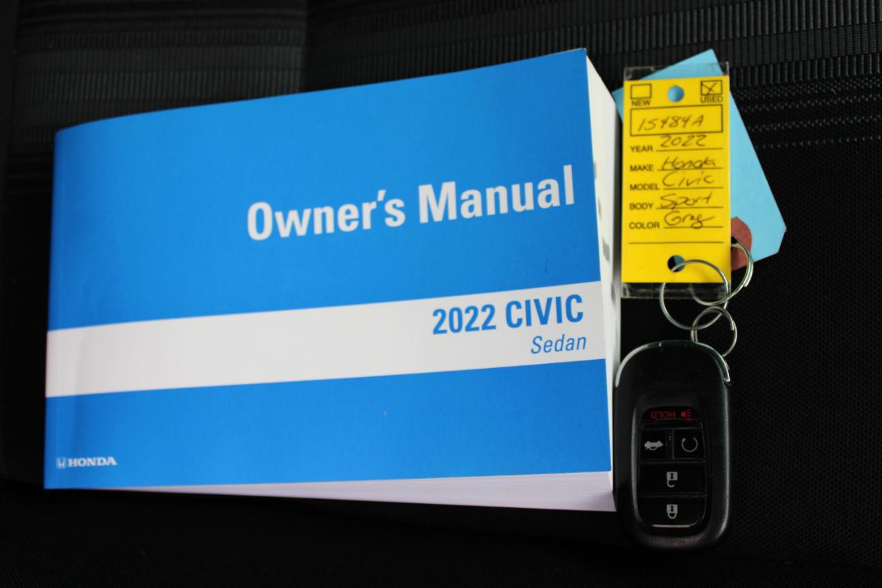 Honda Civic Sport 2022
