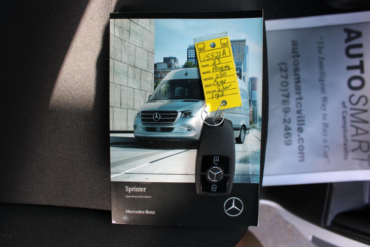 Mercedes-Benz Sprinter 2500 170-in. WB 2023