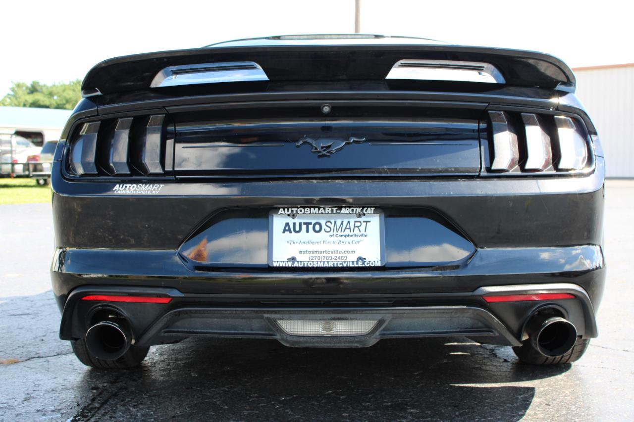 Ford Mustang  2018