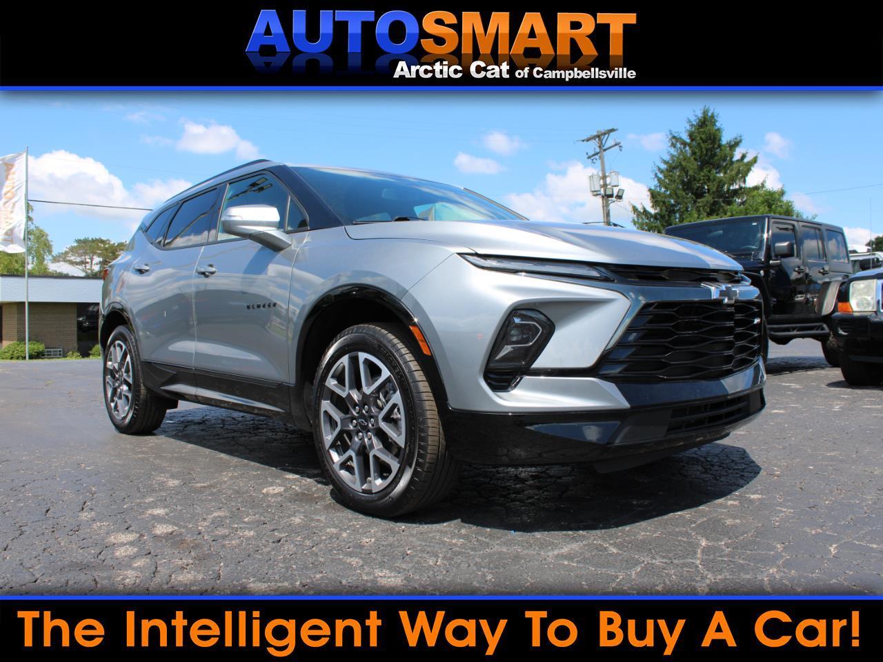 2025 Chevrolet Blazer RS