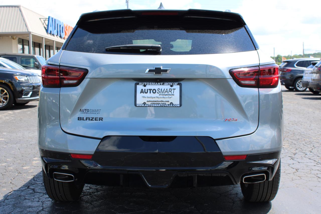 Chevrolet Blazer RS 2025
