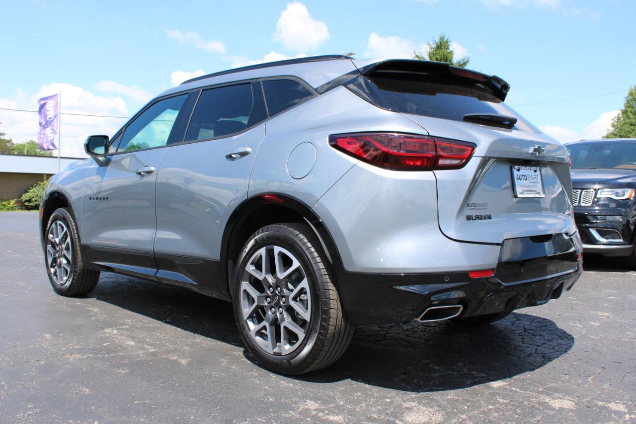 Chevrolet Blazer RS 2025
