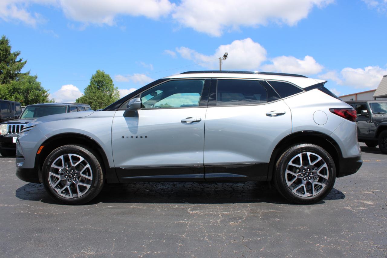 Chevrolet Blazer RS 2025