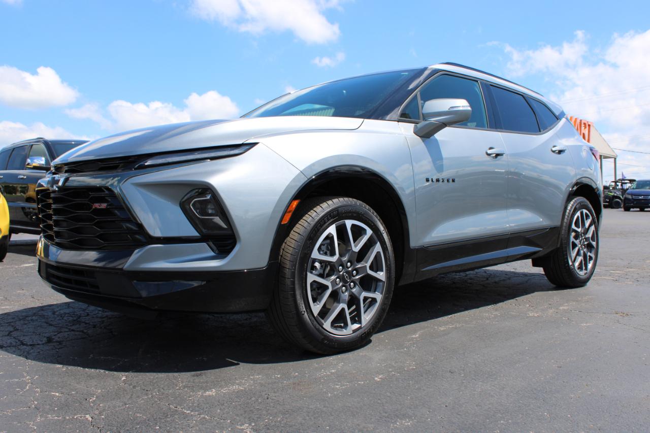 Chevrolet Blazer RS 2025