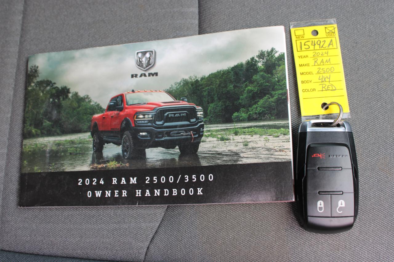 RAM 2500 Big Horn 2024