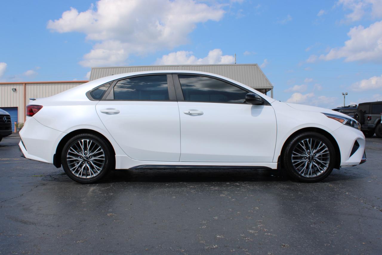Kia Forte GT Line 2022