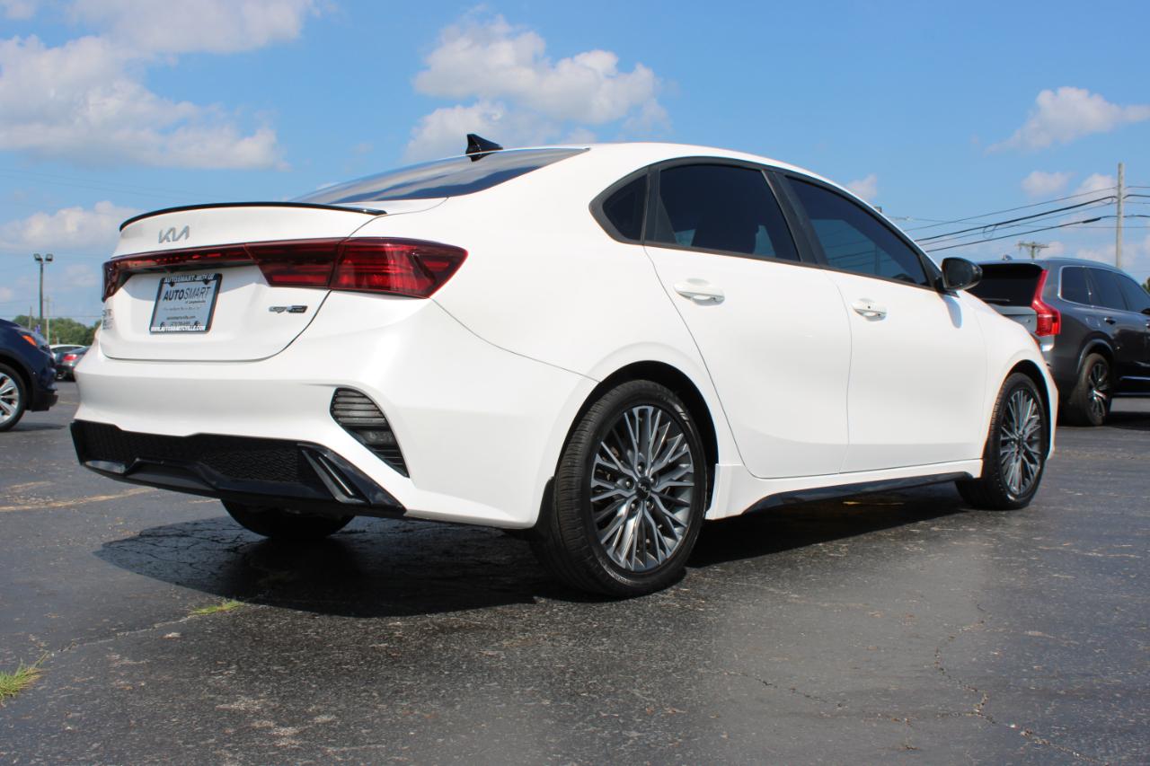 Kia Forte GT Line 2022
