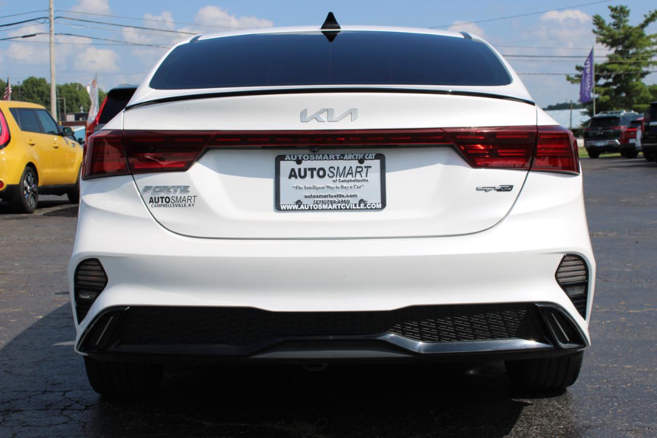 Kia Forte GT Line 2022