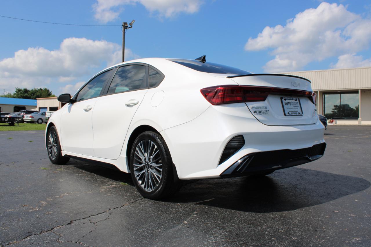 Kia Forte GT Line 2022