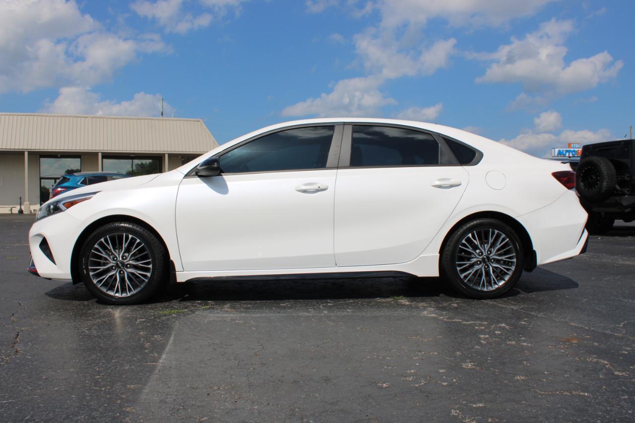 Kia Forte GT Line 2022