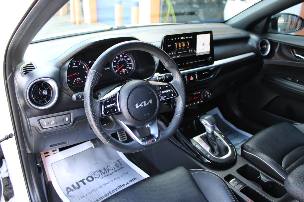 Kia Forte GT Line 2022