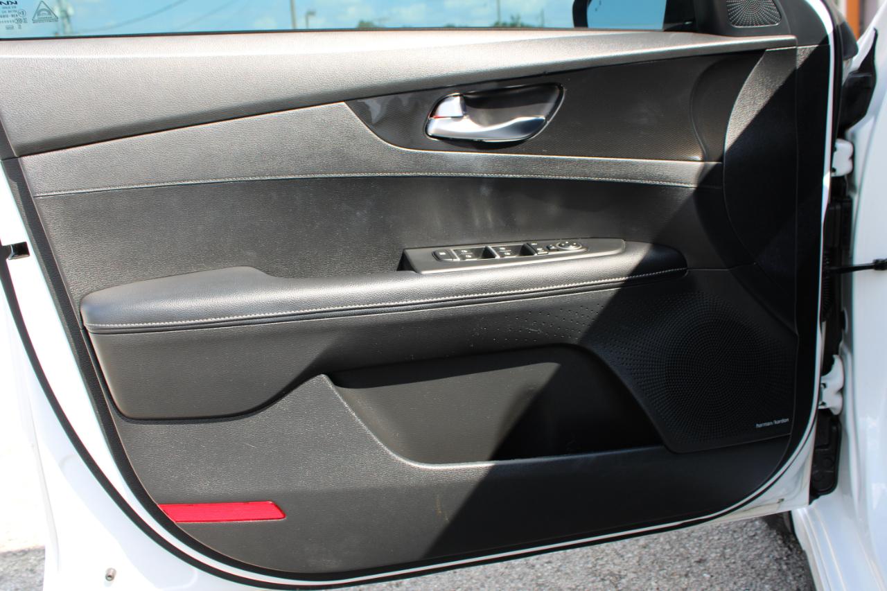 Kia Forte GT Line 2022