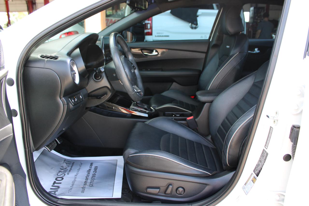 Kia Forte GT Line 2022