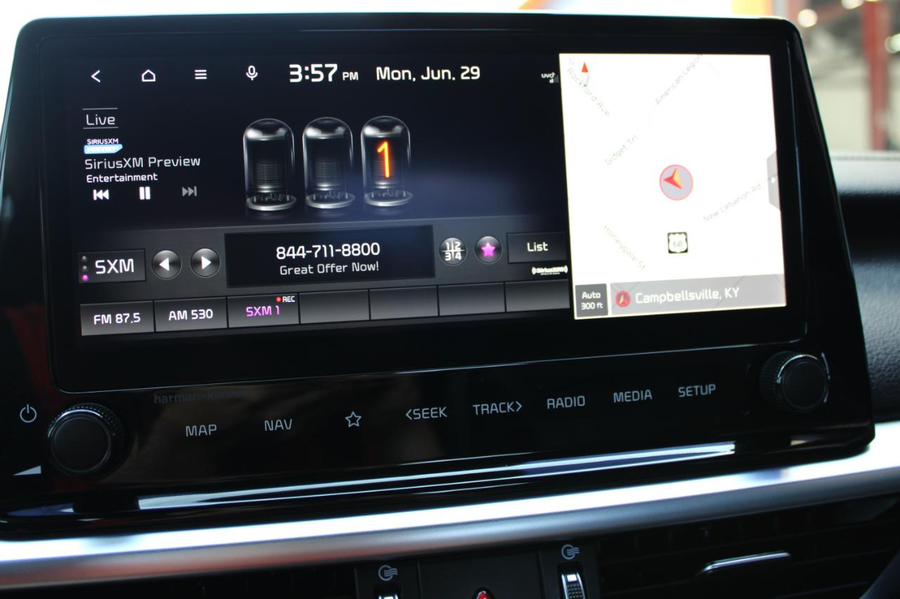 Kia Forte GT Line 2022