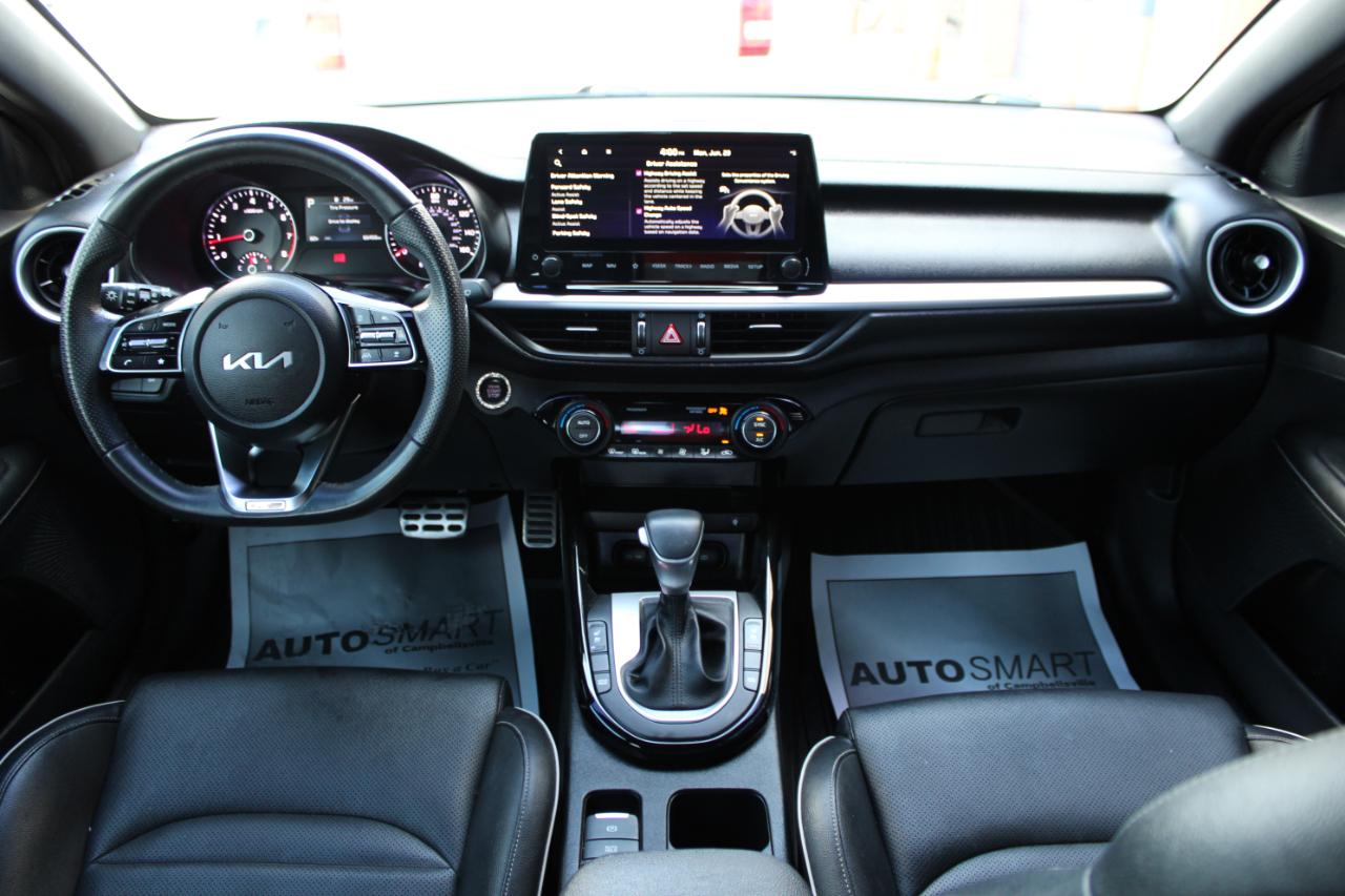 Kia Forte GT Line 2022