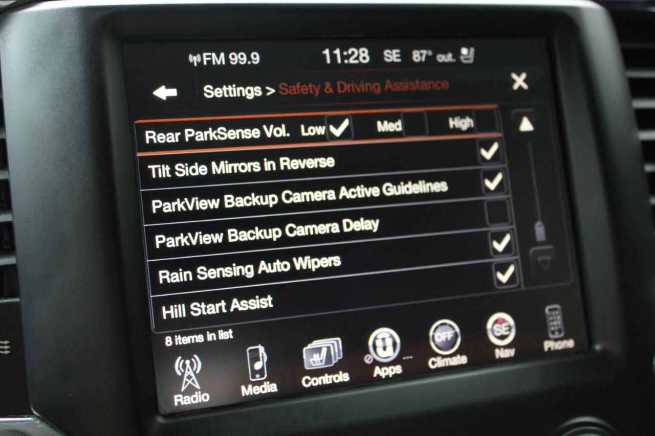 RAM 1500  2017