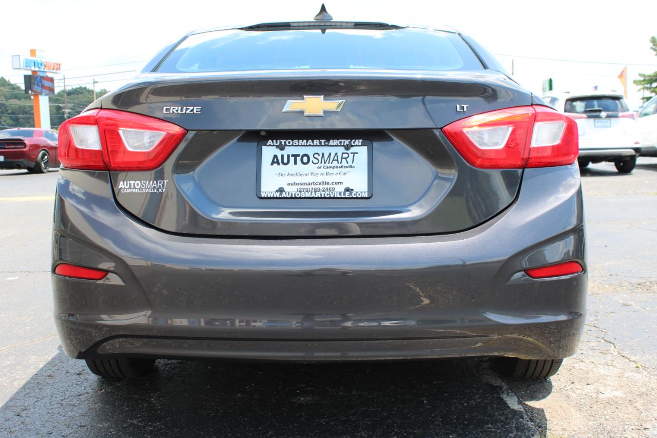 Chevrolet Cruze LT 2016