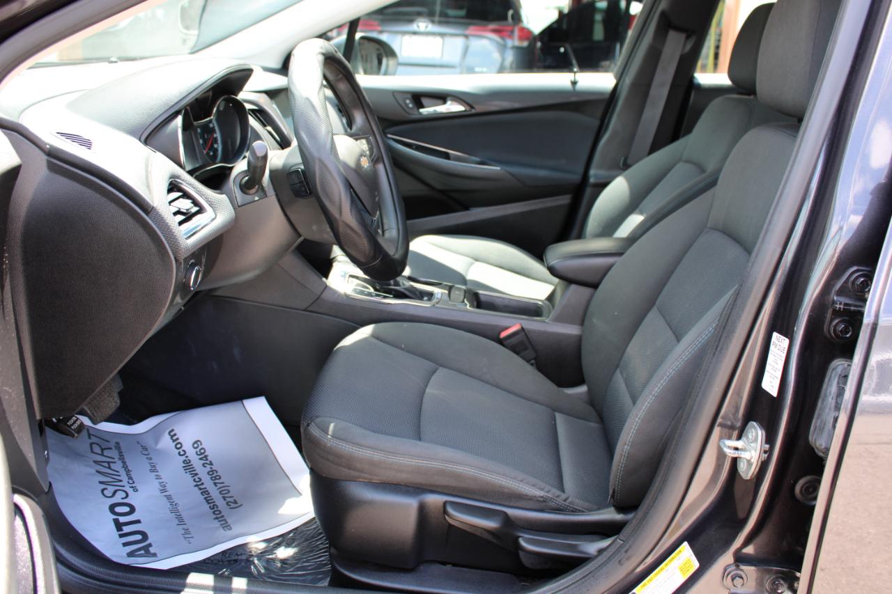 Chevrolet Cruze LT 2016