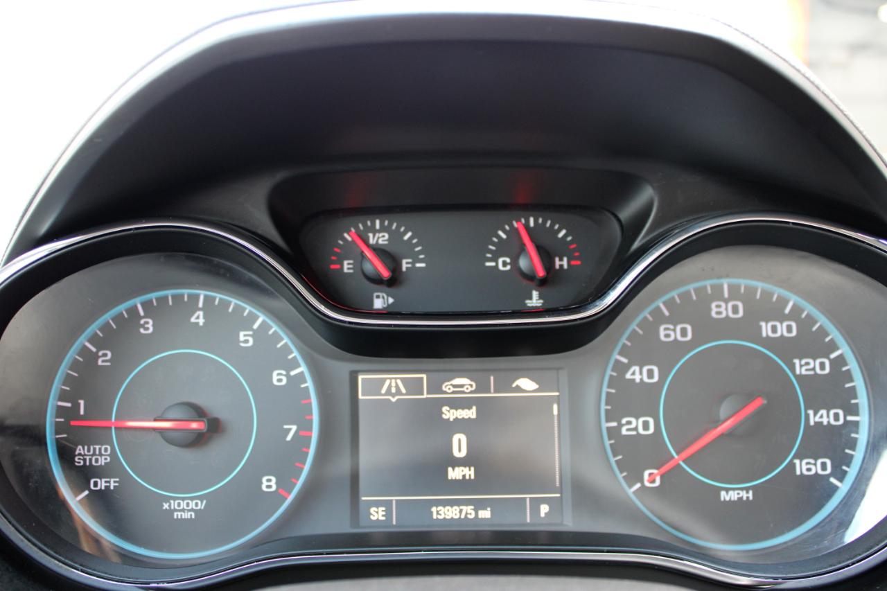 Chevrolet Cruze LT 2016