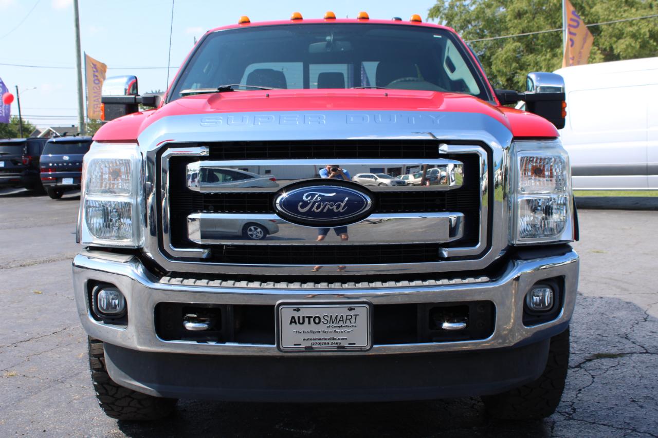 Ford F-250 SD XLT SuperCab 4WD 2016