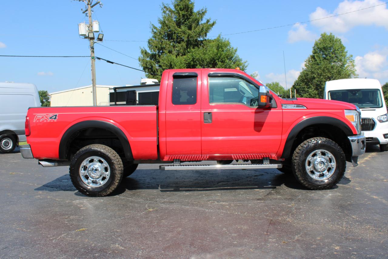 Ford F-250 SD XLT SuperCab 4WD 2016