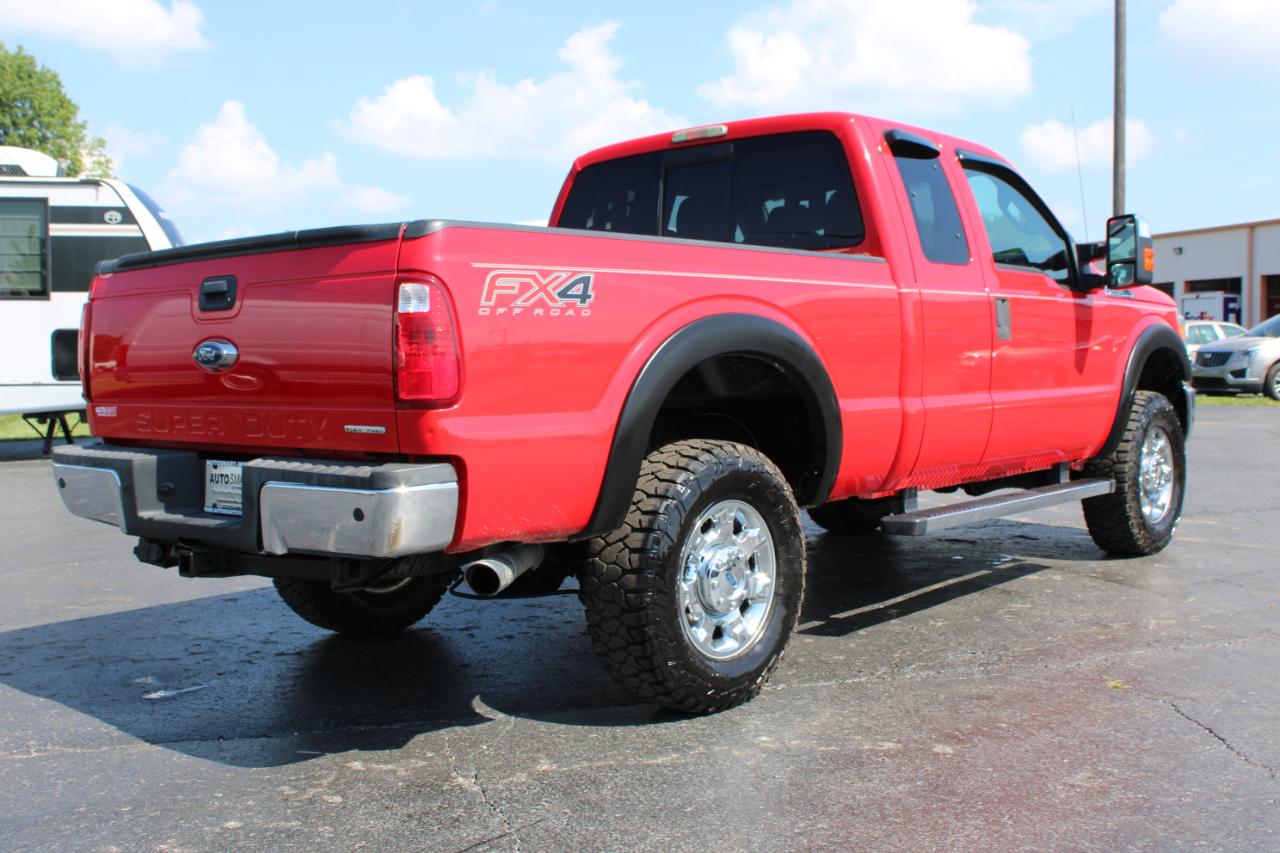 Ford F-250 SD XLT SuperCab 4WD 2016