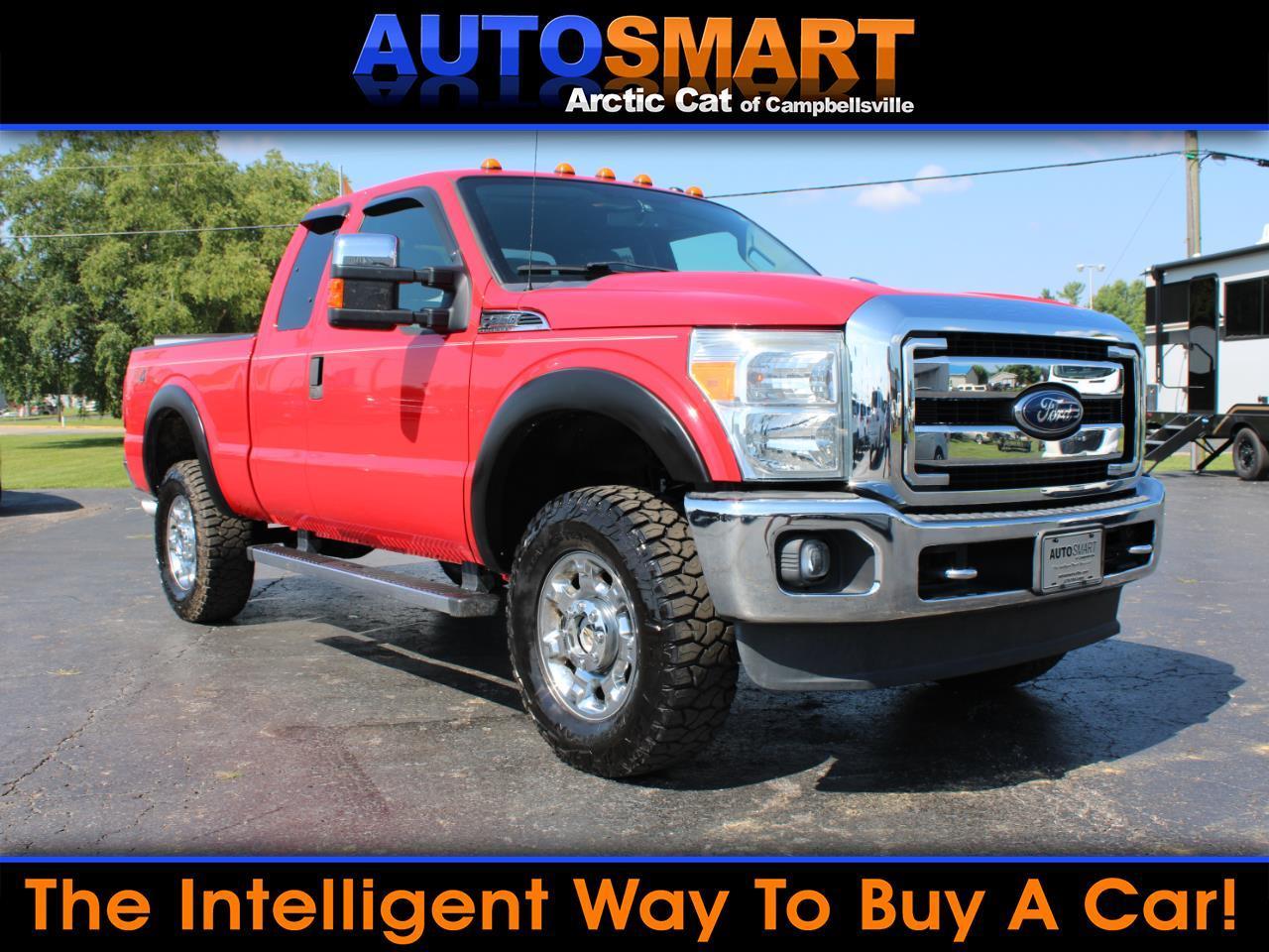 2016 Ford F-250 SD XLT SuperCab 4WD