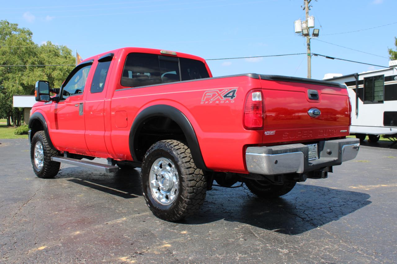 Ford F-250 SD XLT SuperCab 4WD 2016