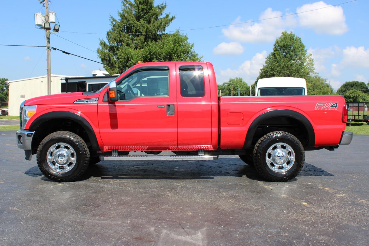 Ford F-250 SD XLT SuperCab 4WD 2016