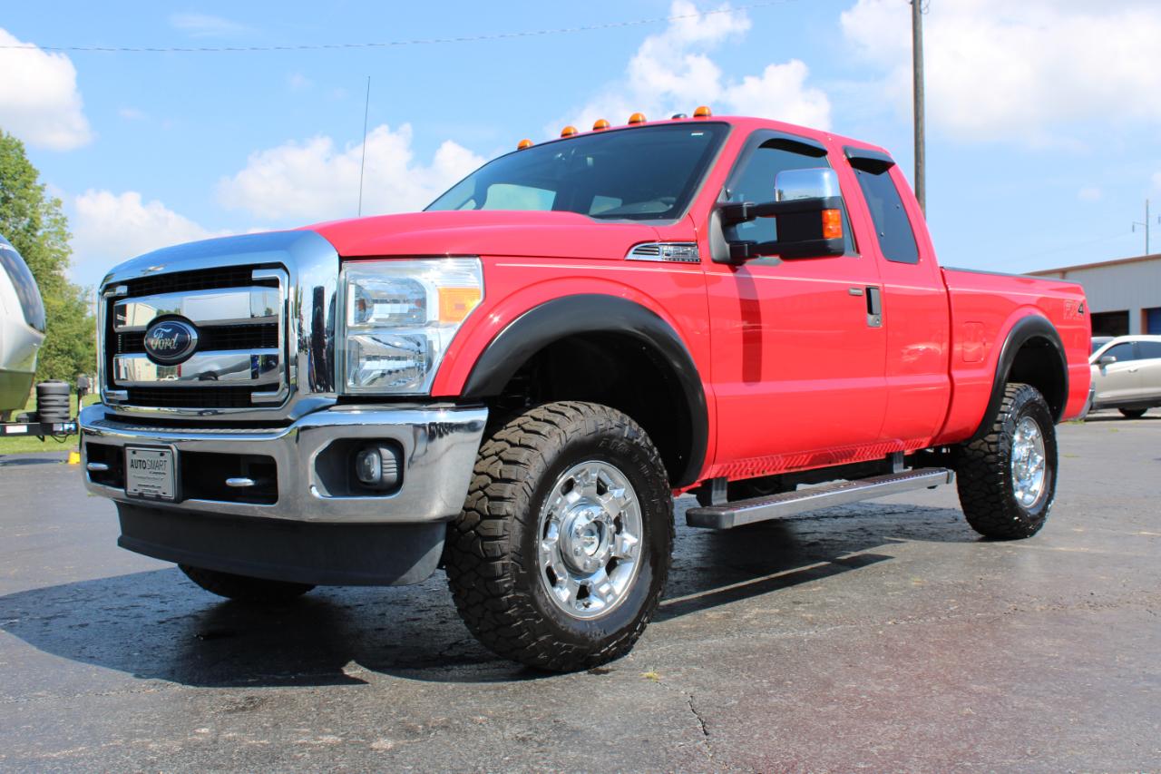 Ford F-250 SD XLT SuperCab 4WD 2016