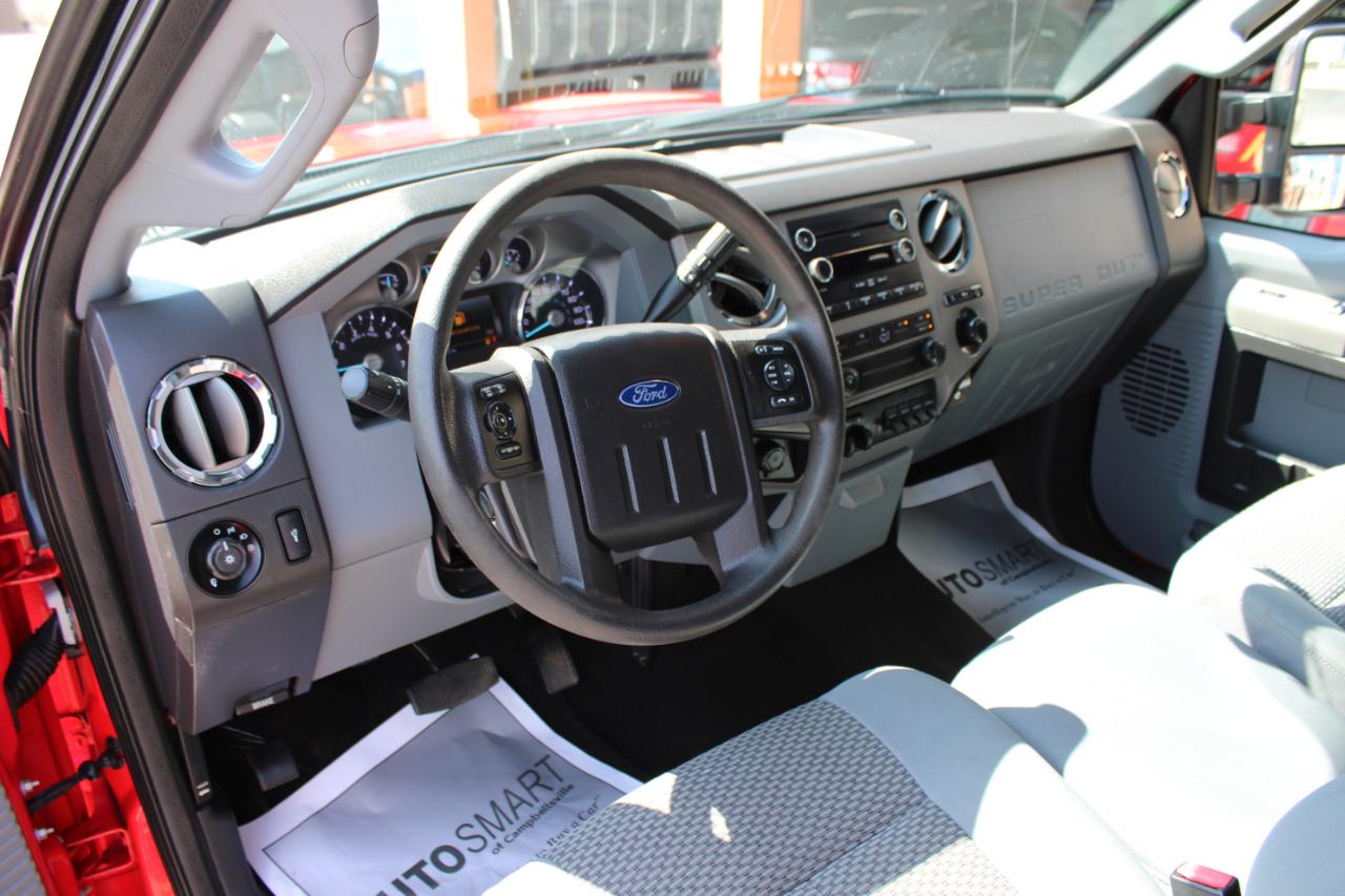 Ford F-250 SD XLT SuperCab 4WD 2016