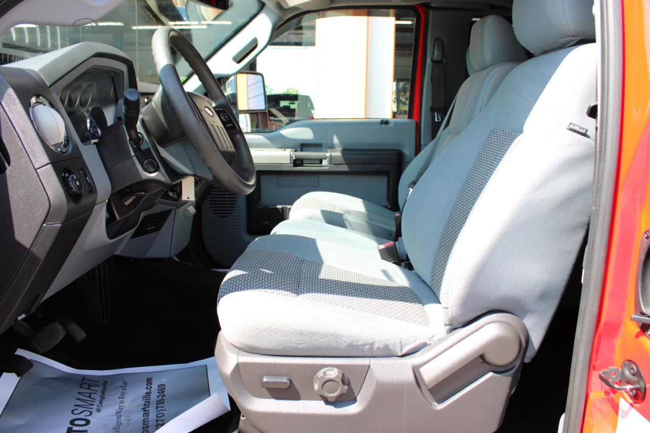 Ford F-250 SD XLT SuperCab 4WD 2016