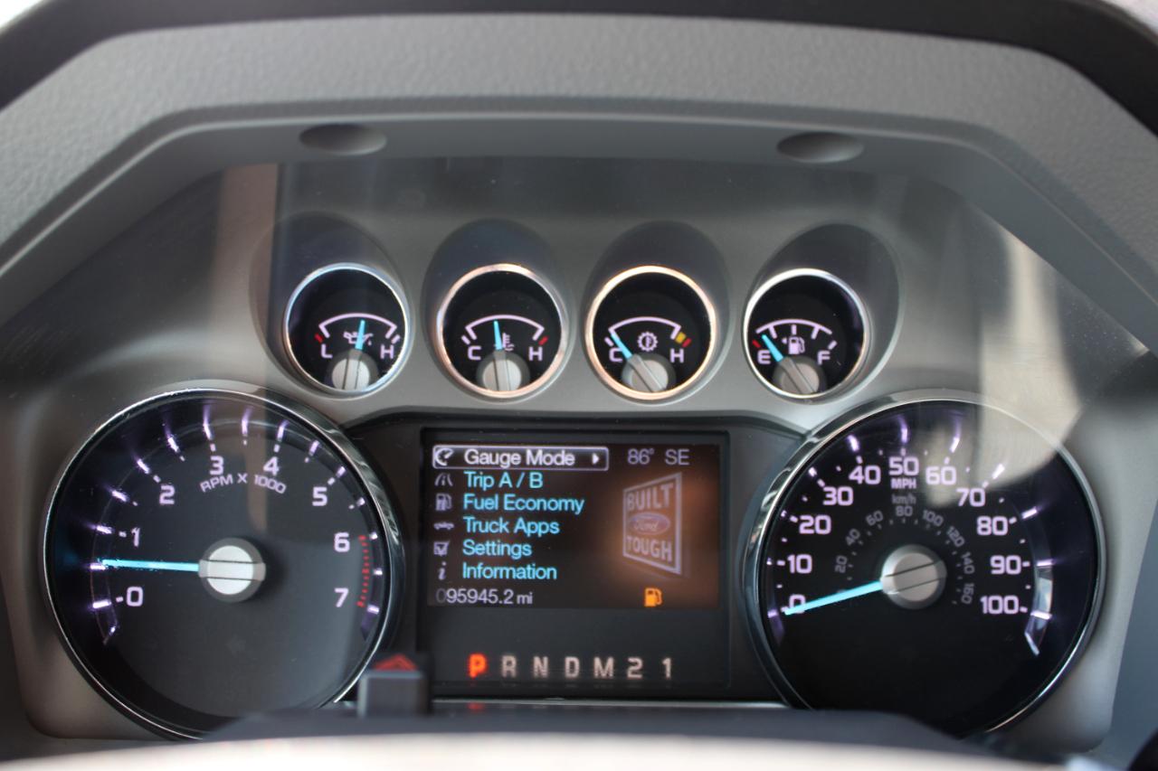 Ford F-250 SD XLT SuperCab 4WD 2016