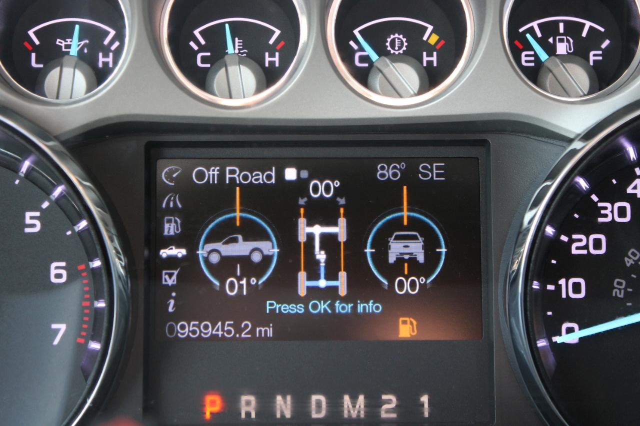 Ford F-250 SD XLT SuperCab 4WD 2016