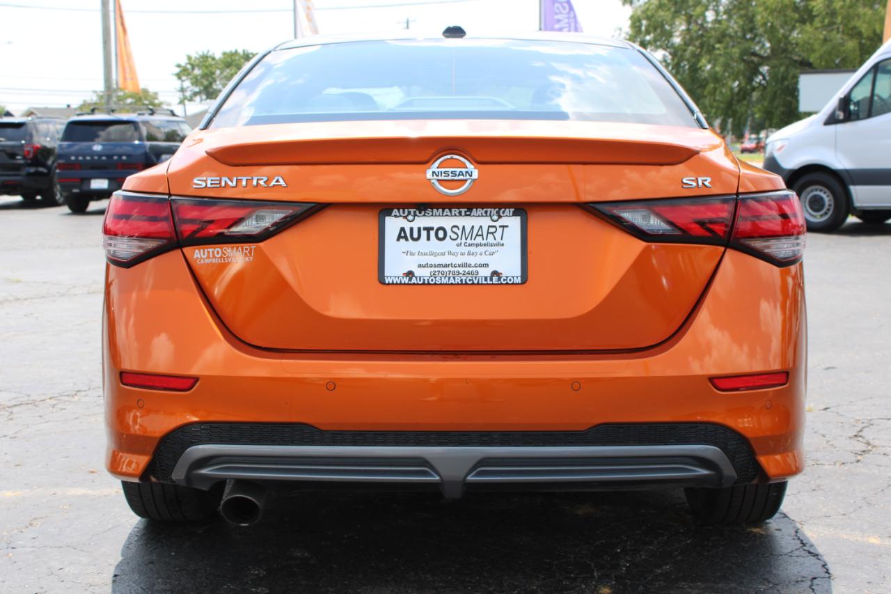 Nissan Sentra SR 2023
