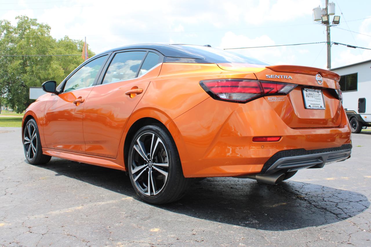 Nissan Sentra SR 2023