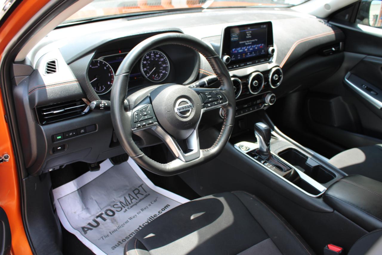 Nissan Sentra SR 2023