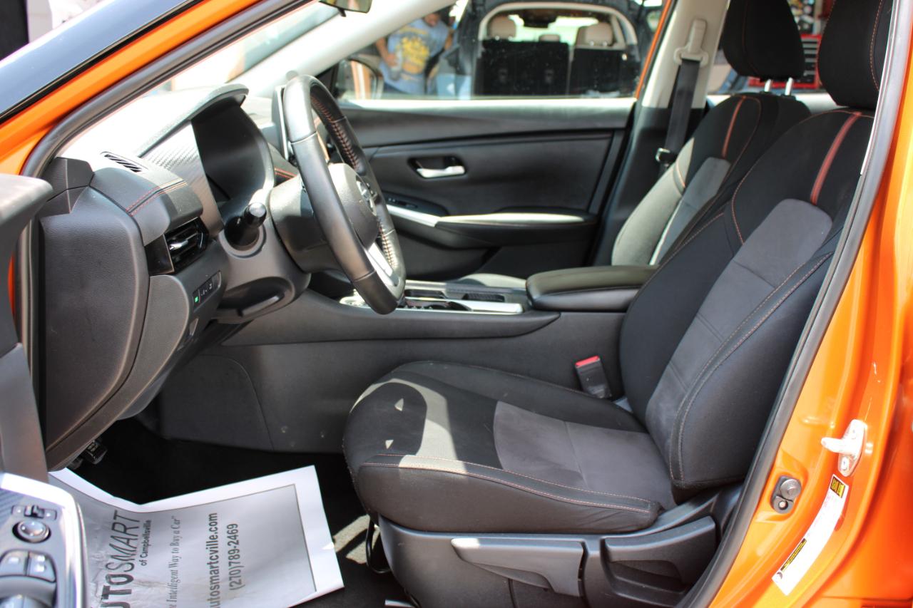 Nissan Sentra SR 2023